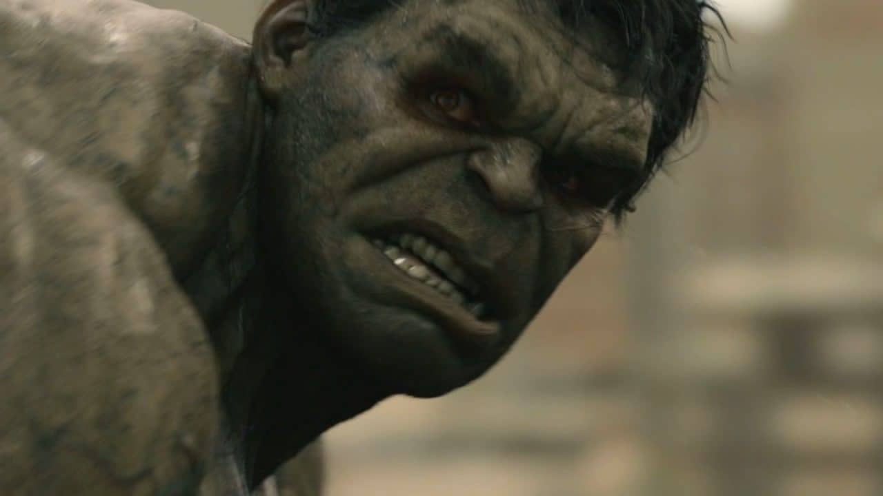 Hulk in Age Of Ultron