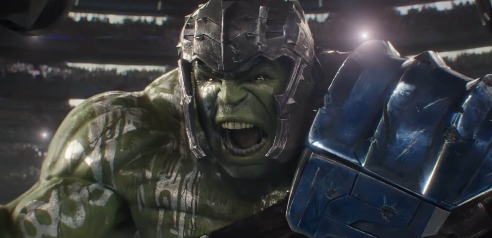 Hulk in Thor Ragnarok
