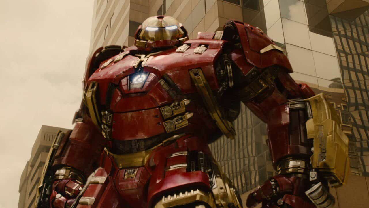 Hulkbuster in Avengers Age Of Ultron