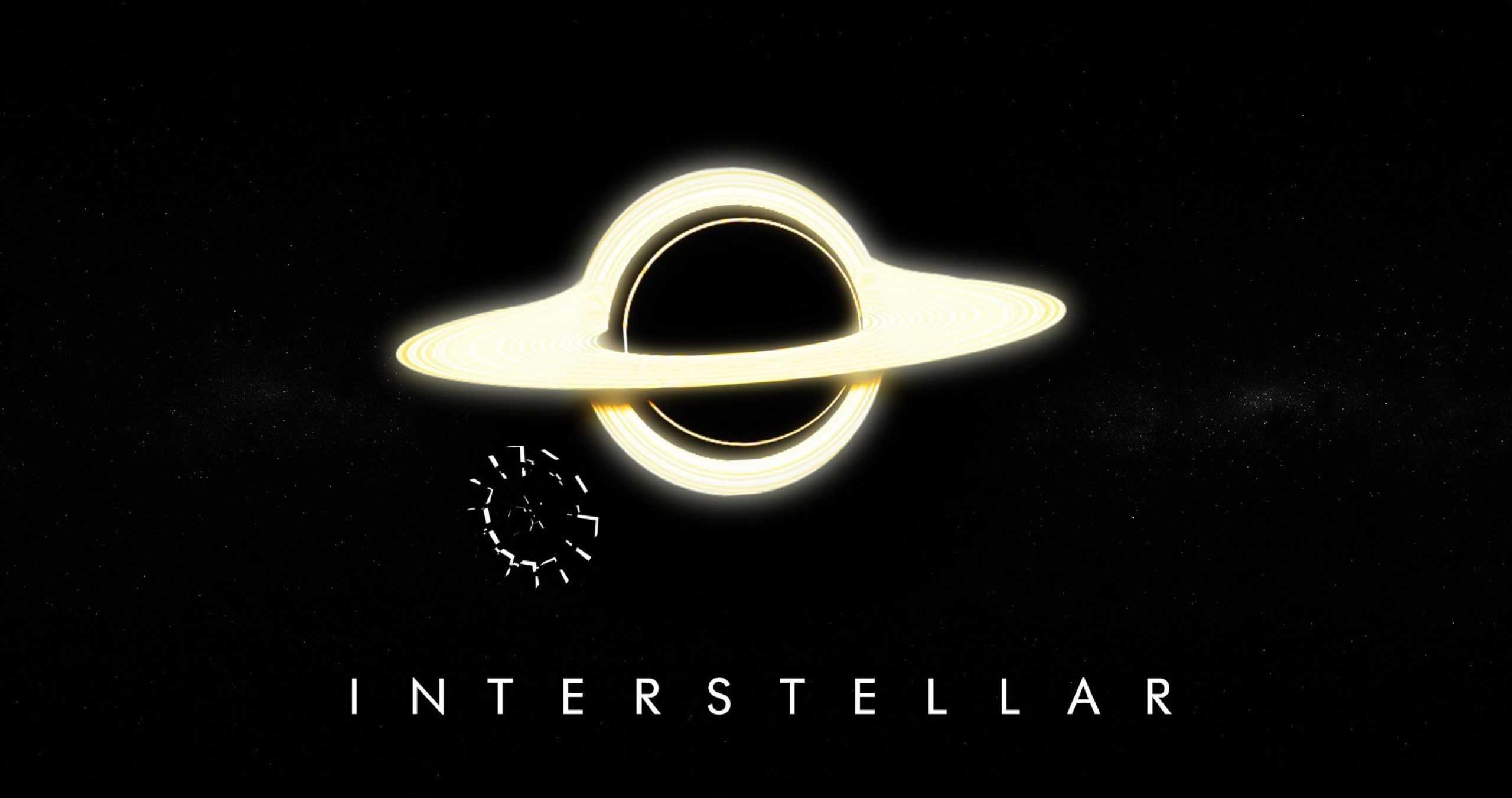 Interstellar Poster HDr