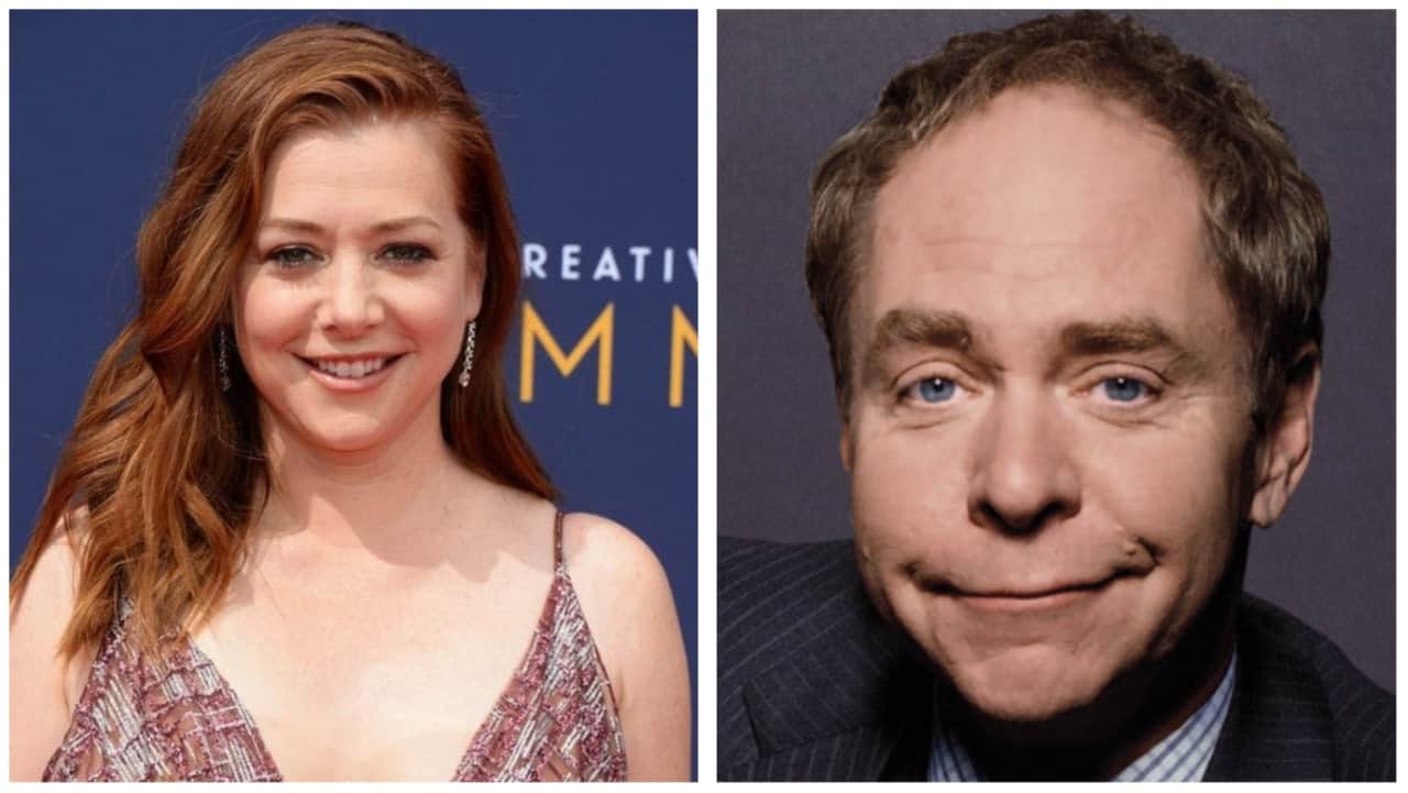 Is Alyson Hannigan related to Teller