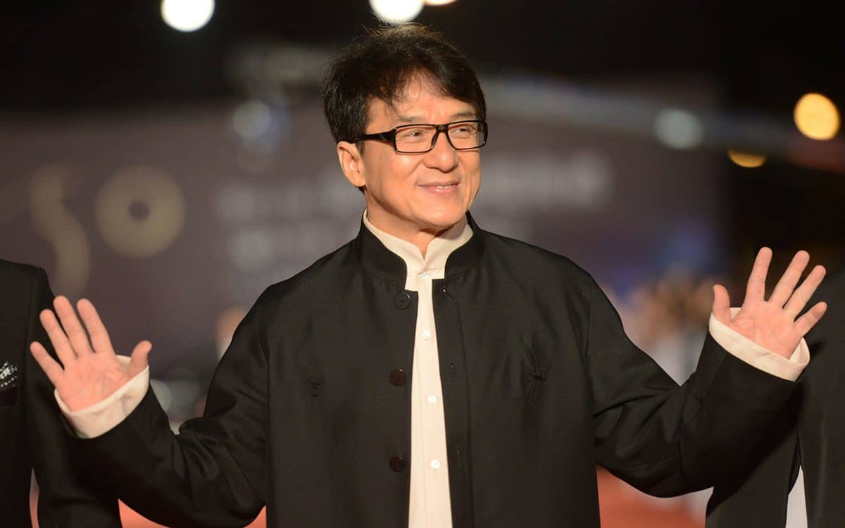 Jackie Chan Martial Artist and Actor