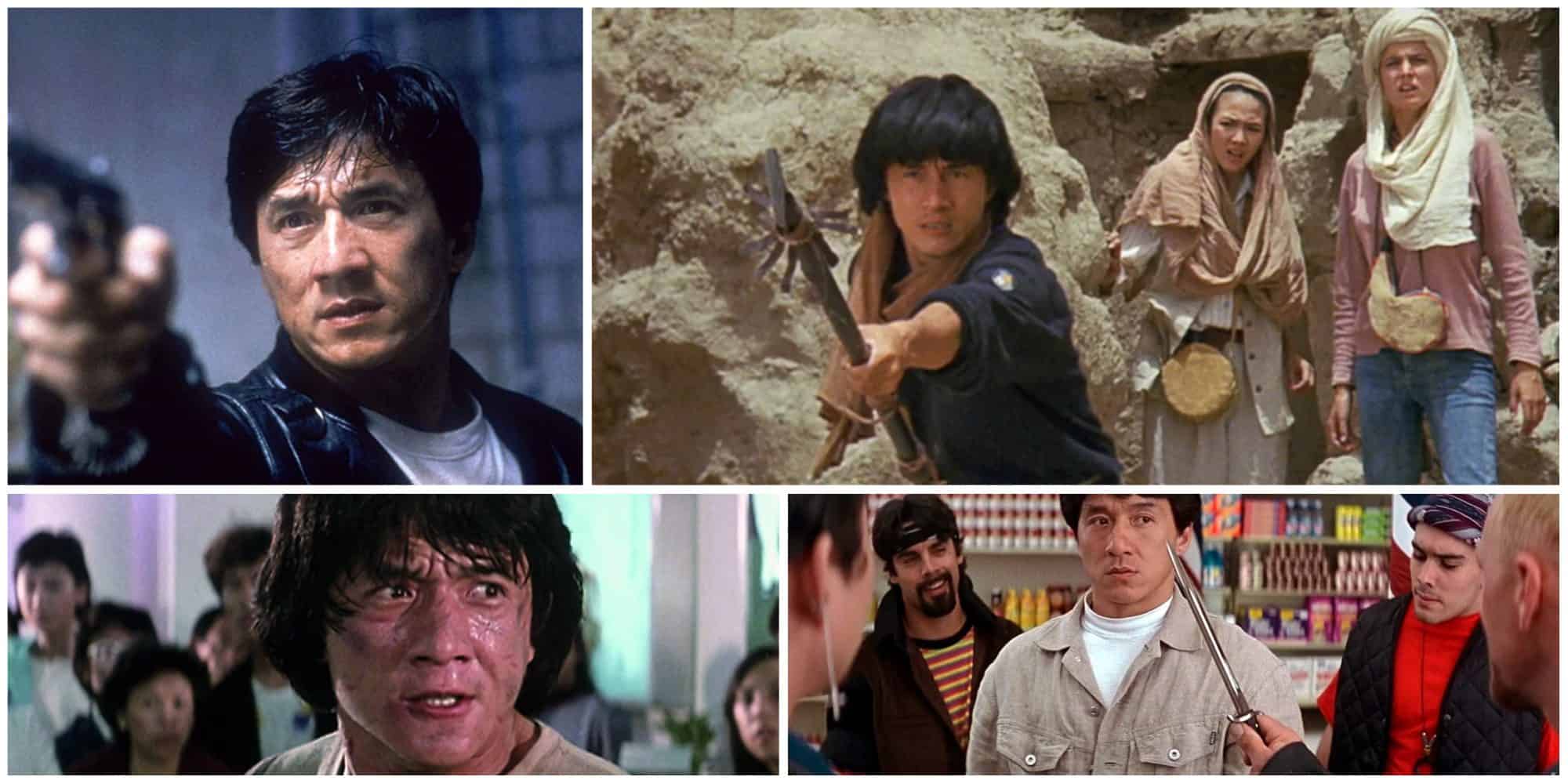 Jackie Chan best hit movie of all time