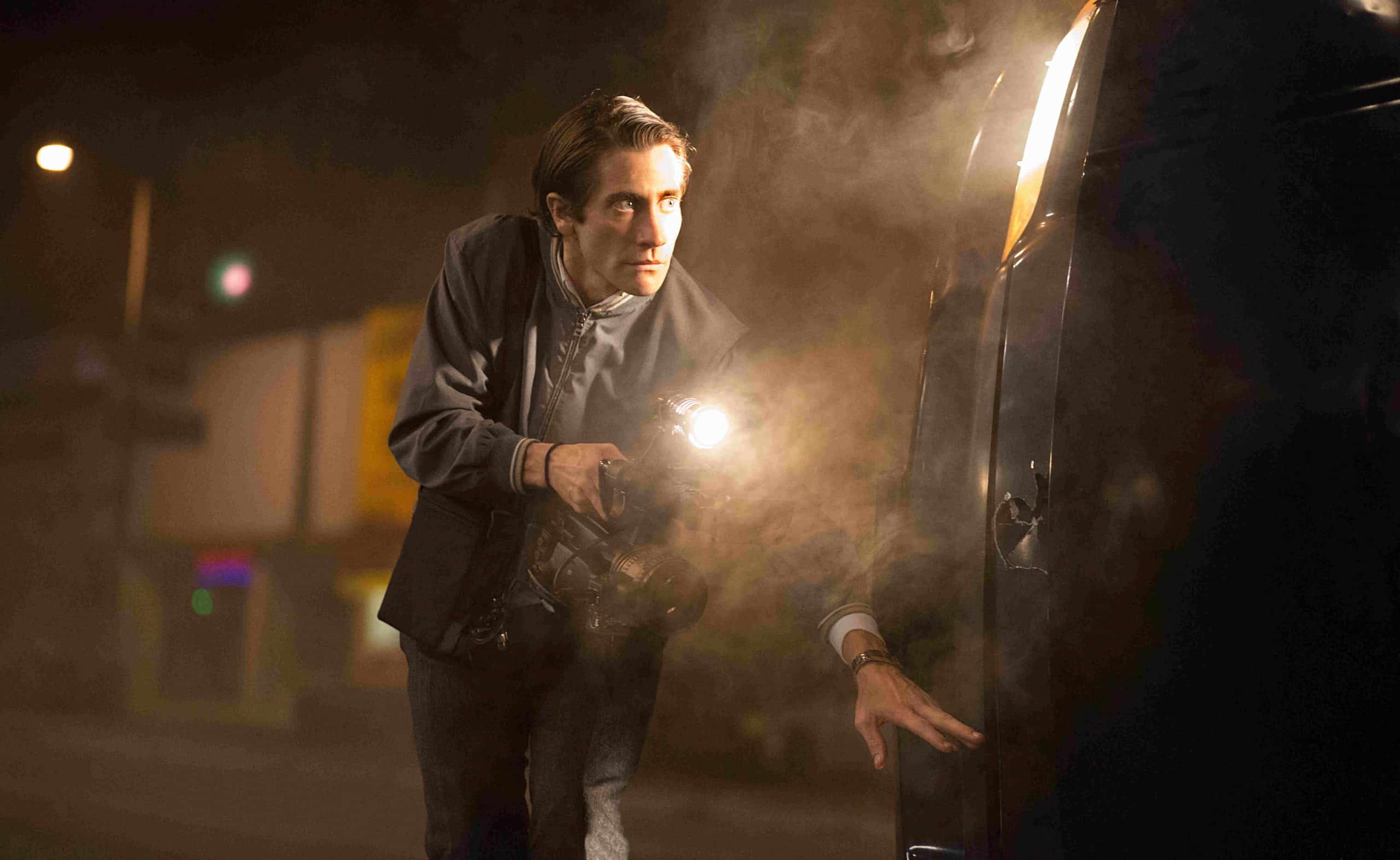 Jake Gyllenhaal in Nightcrawler 