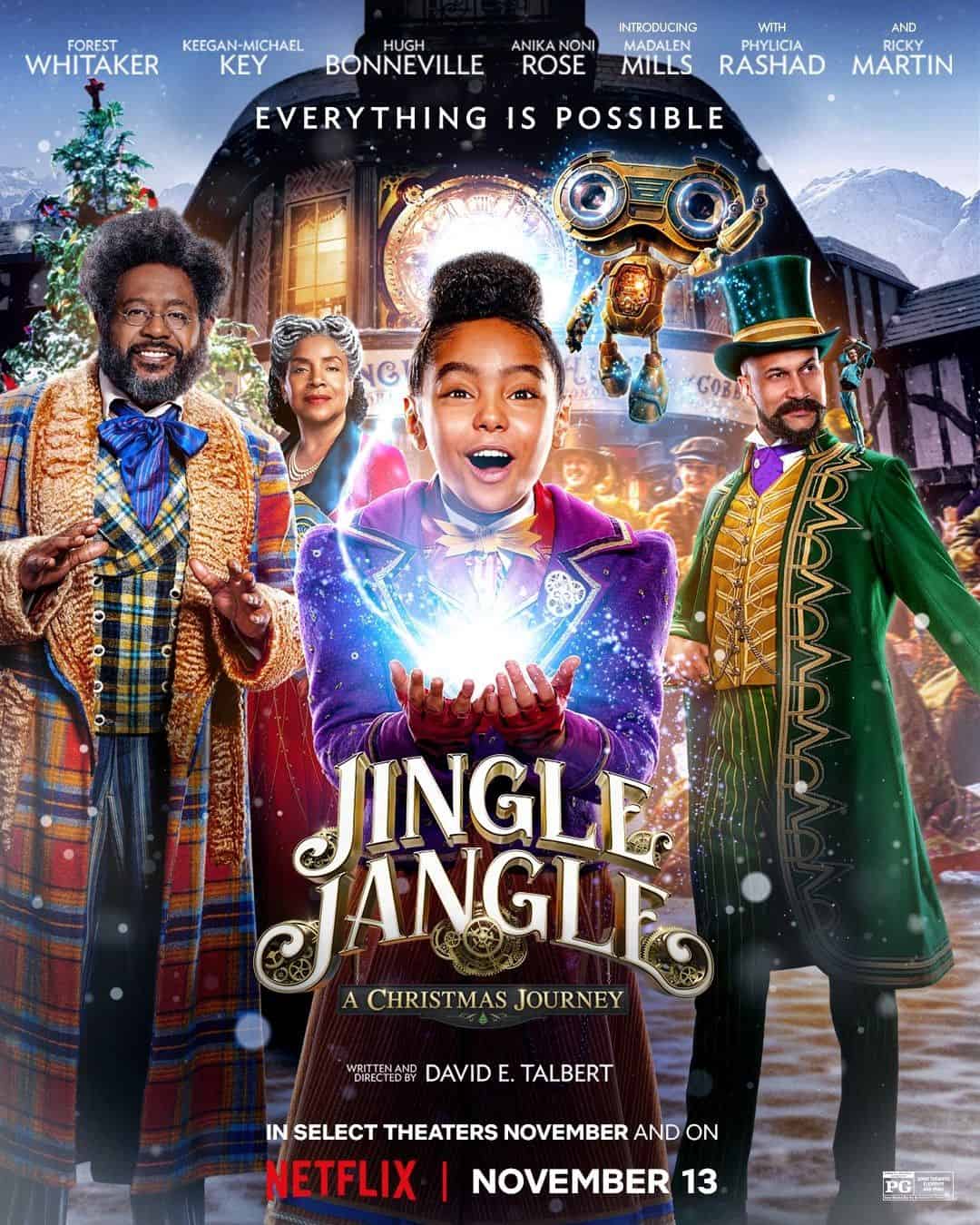 Jingle Jangle: A Christmas Journey(Movie)