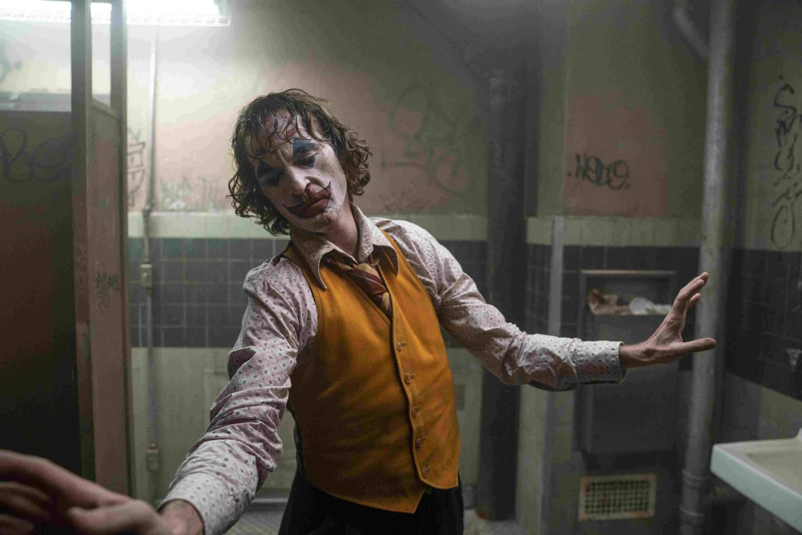 Joaquin Phoenix in 2019's Joker 