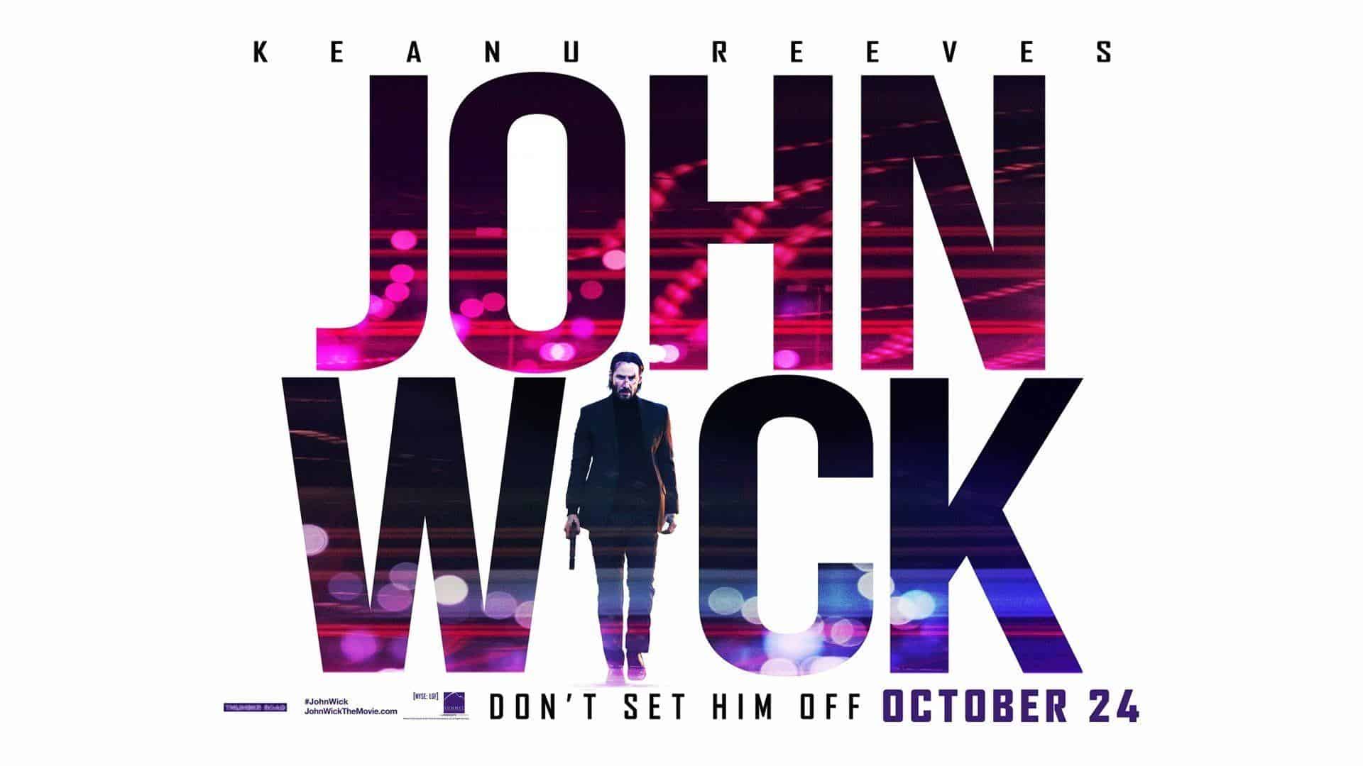 John Wick Poster HD