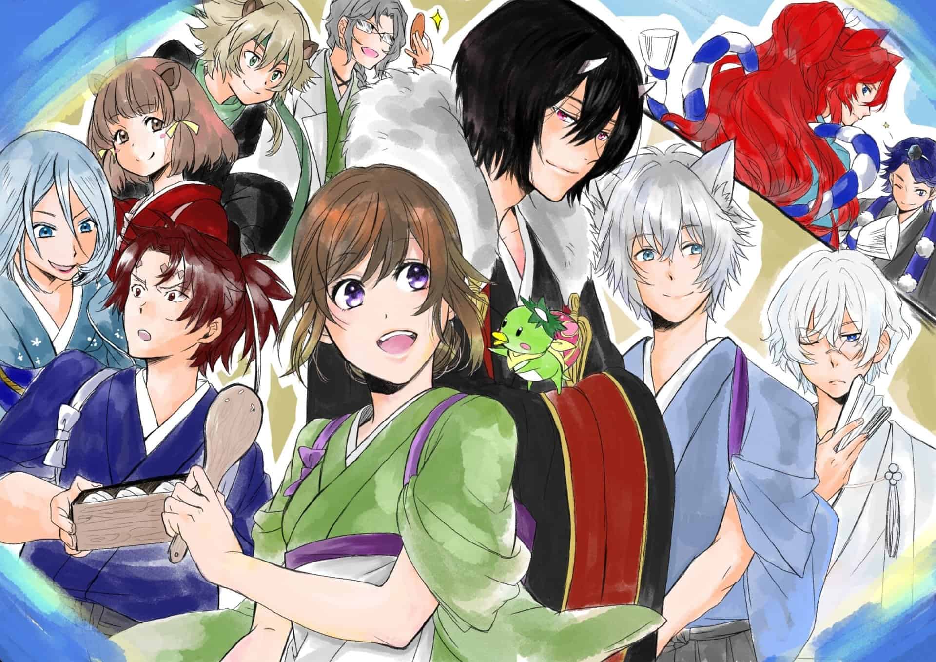 50 BEST COOKING ANIME SERIES