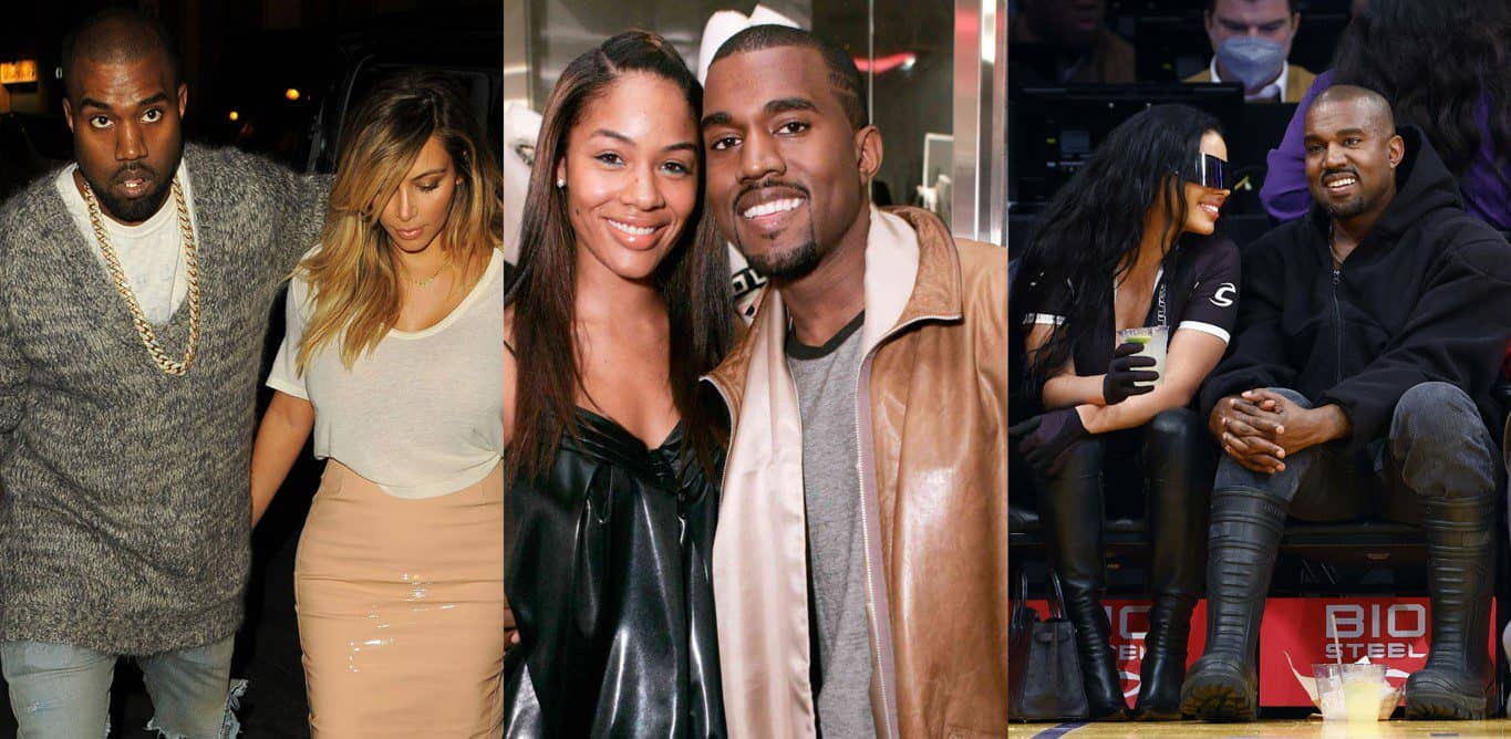 Kanye West Dating History