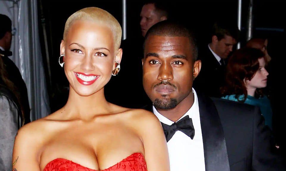 Kanye West and Amber Rose dating