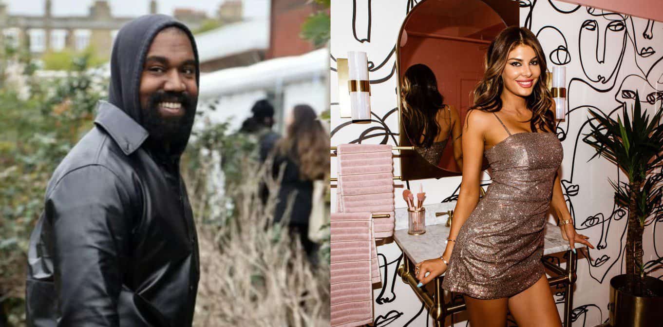 Kanye West and Angela Martini Dating