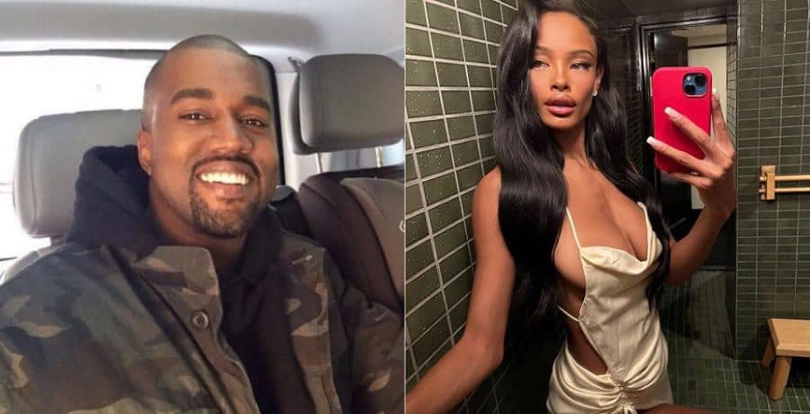 Kanye West and Vinetria dating