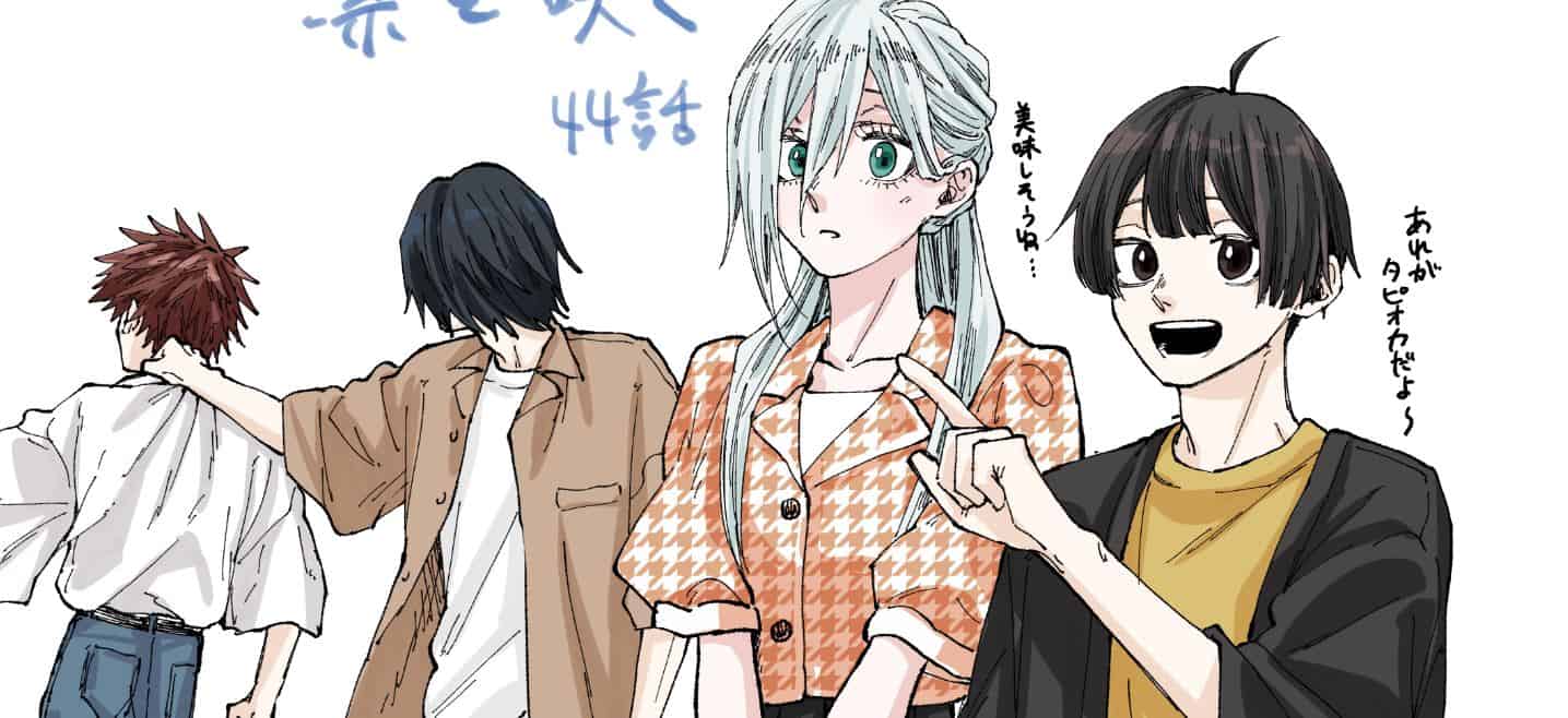 Kaoru Hana wa Rin to Saku Chapter 48 Release Date Details