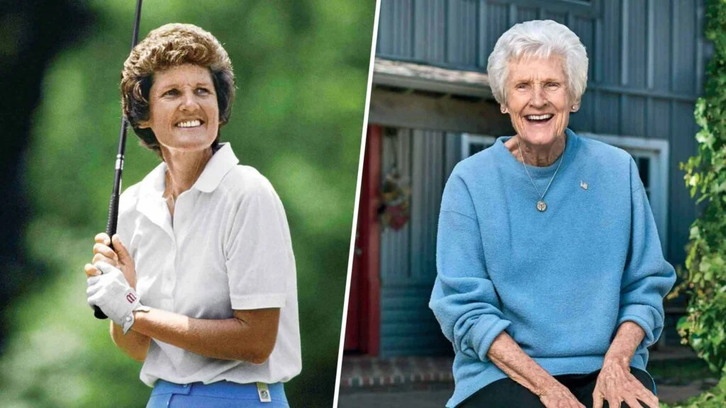 Kathy Whitworth: Golfer Before And After