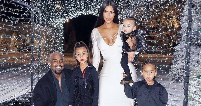 Kim Kardashian and Kanye West Kids