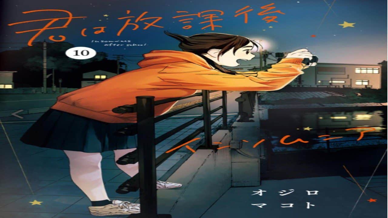 Kimi wa Houkago Insomnia (10) Japanese comic manga