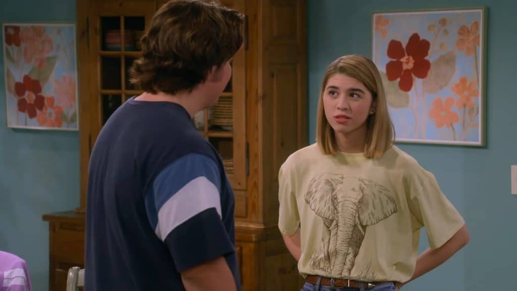 That '90s Show Gwen Runck Green Bay 40 Packers T-Shirt