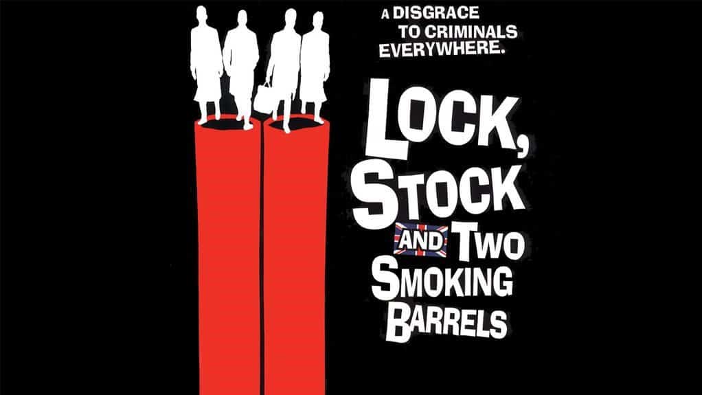 Lock Stock And The Two Smoking Barrels Poster HD