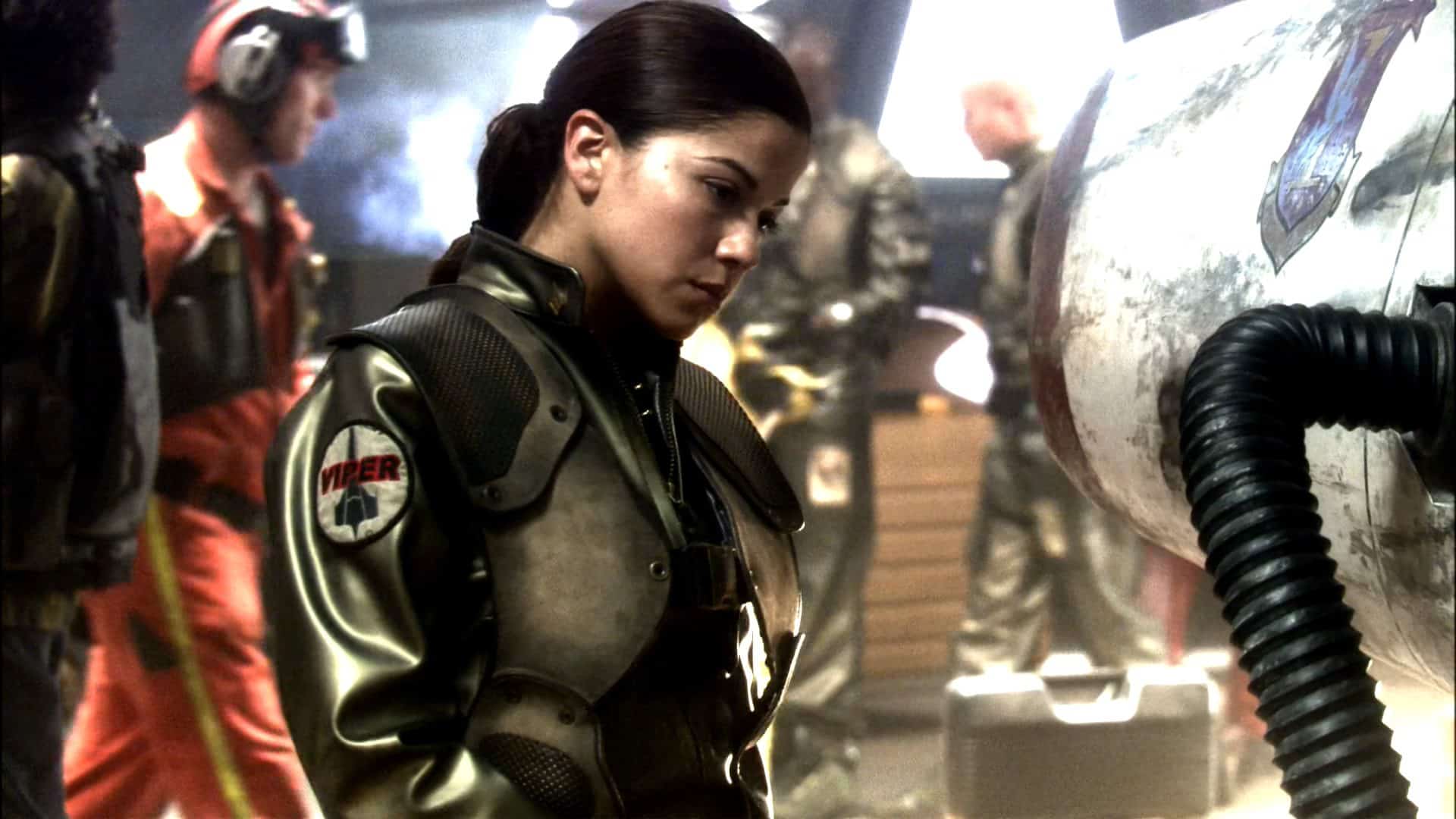 Luciana Carro in Battlestar Galactica 