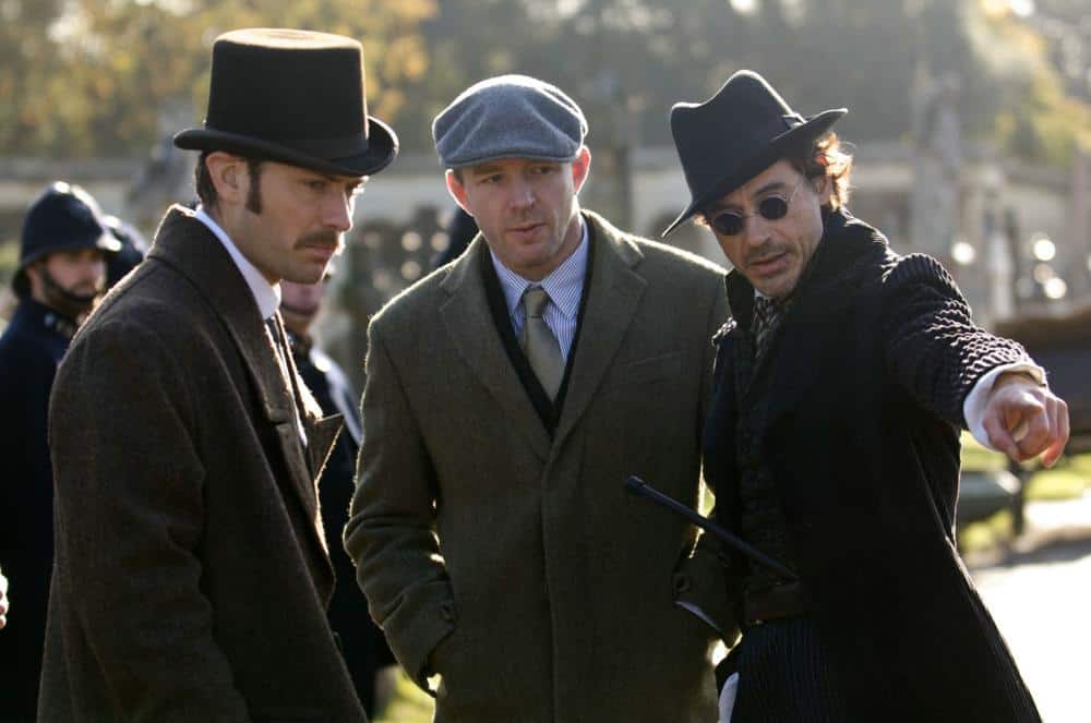 A scene from Sherlock Holmes: A Game of Shadows