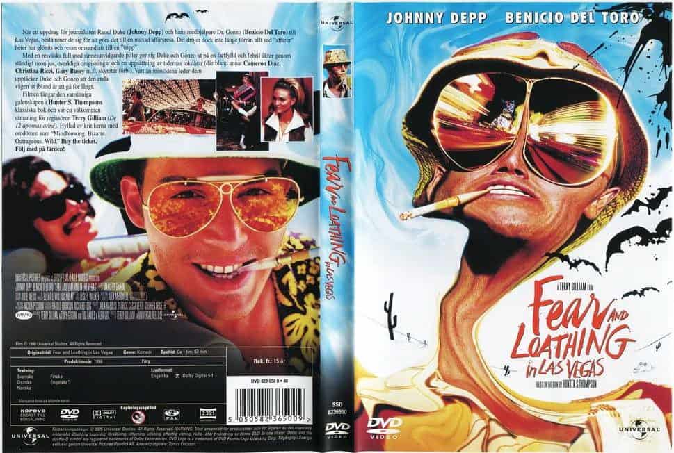 Fear and Loathing in Las Vegas (1998) (Credits: IMDb)