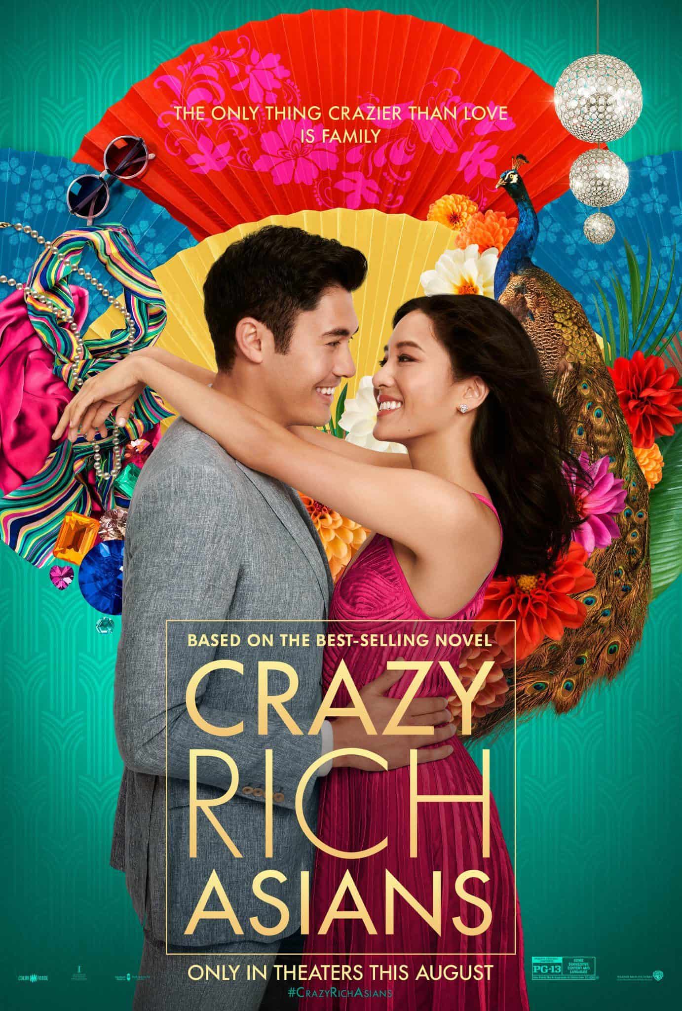 Crazy Rich Asians credits IMDB