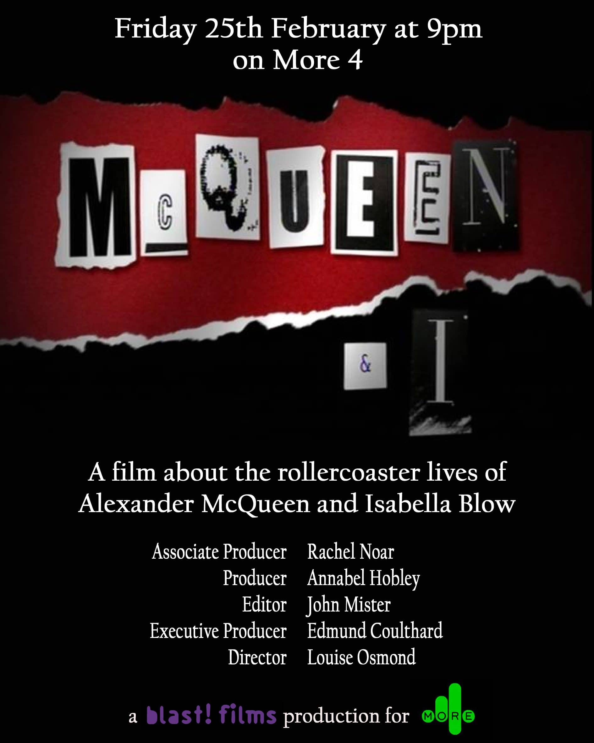 McQueen and I credits IMDB 