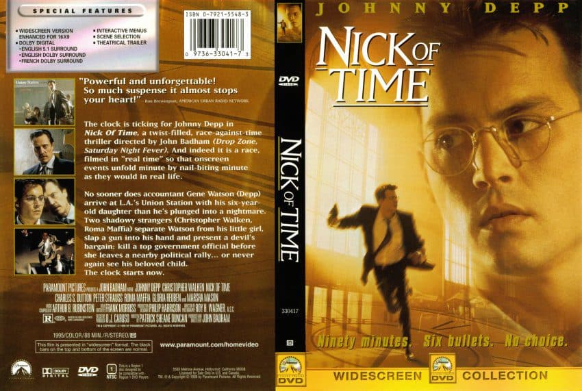 Nick Of Time (1995) (Credits: IMDb)