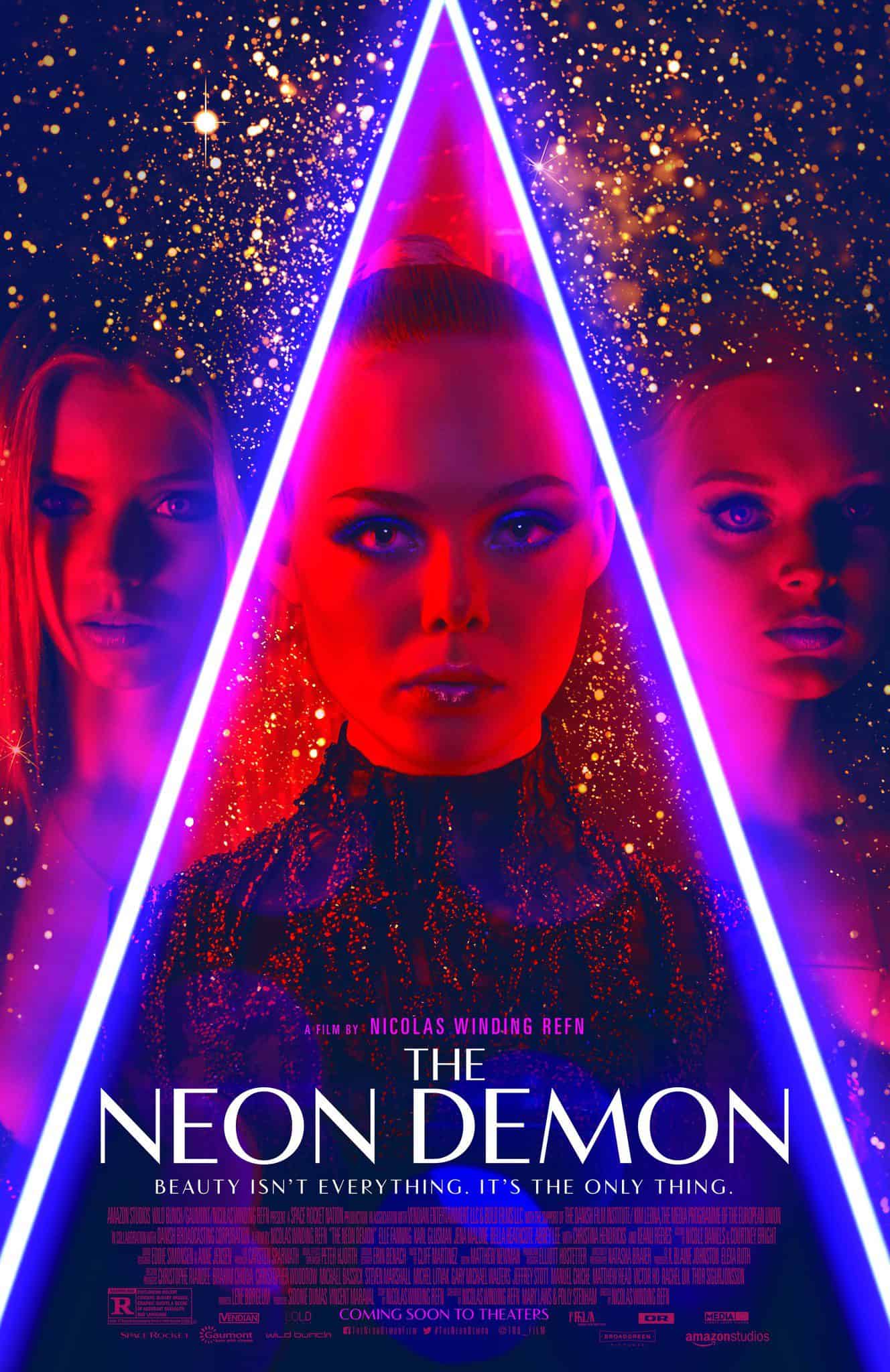 The Neon Demon credits IMDB