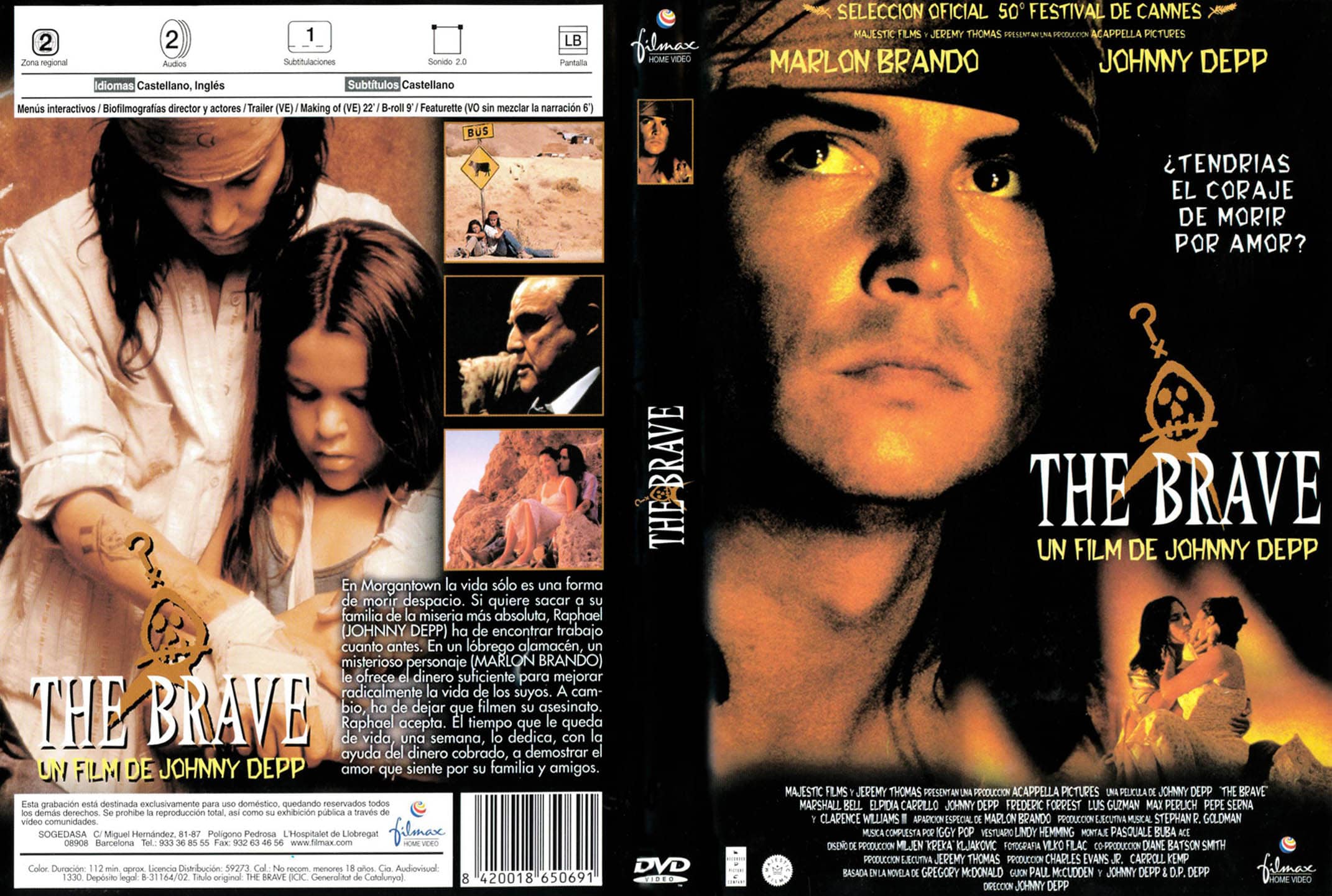 The Brave (1997) (Credits: IMDb)