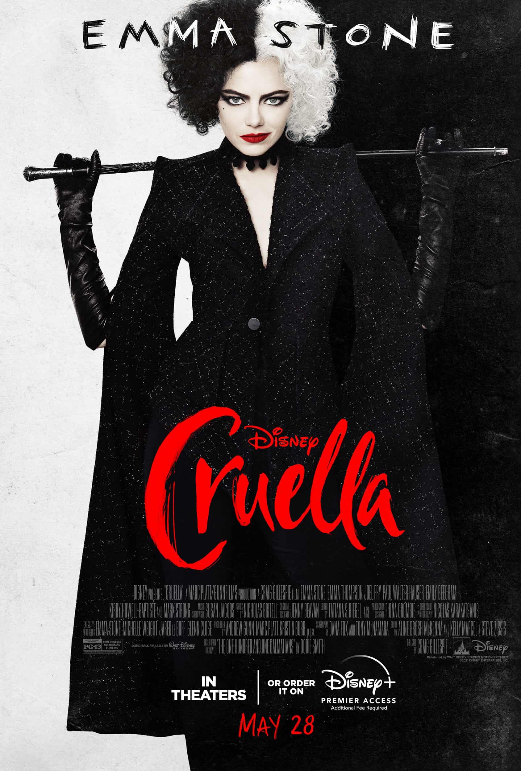 Cruella CREDITS IMDB