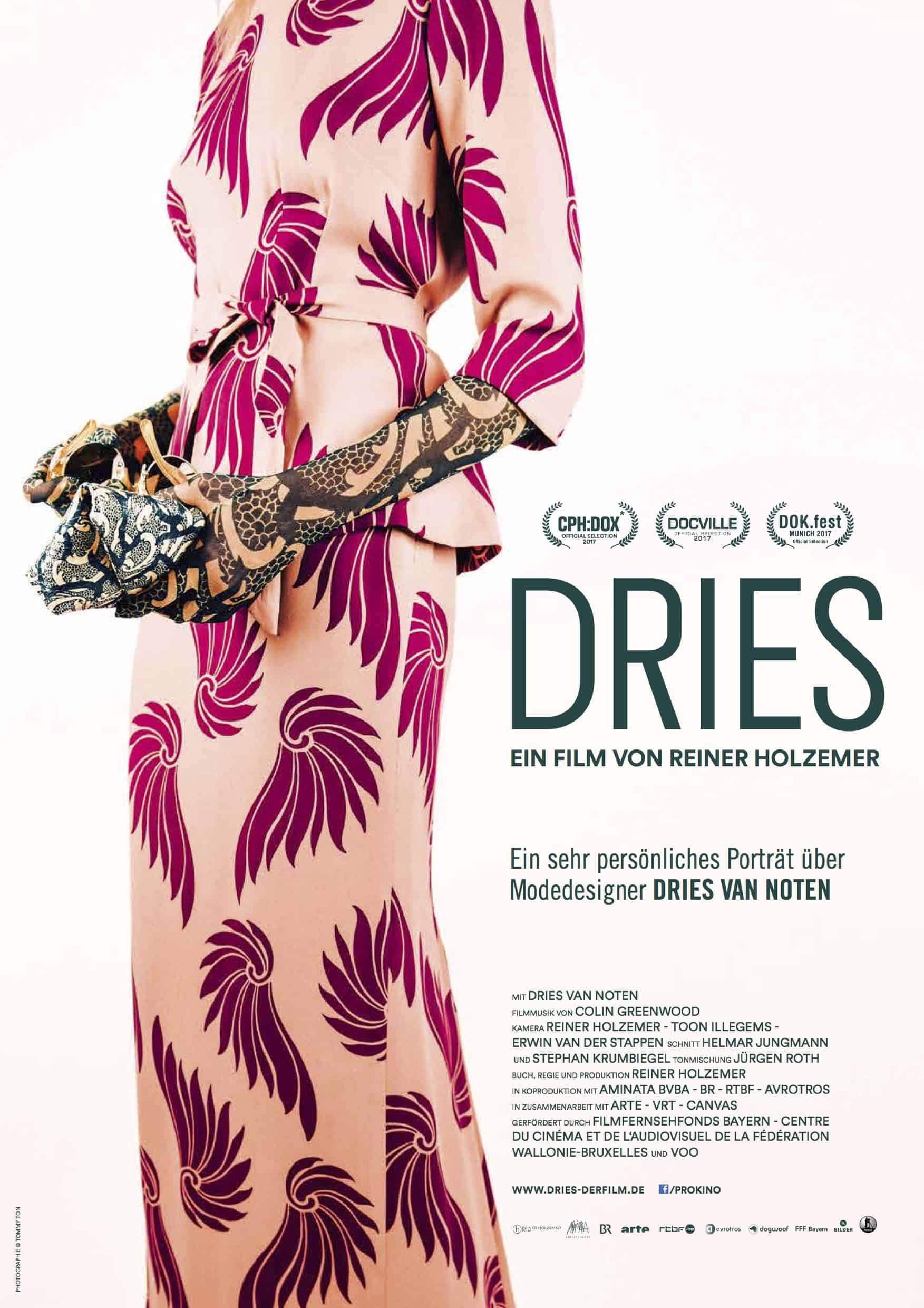 Dries (2017) credits IMDB