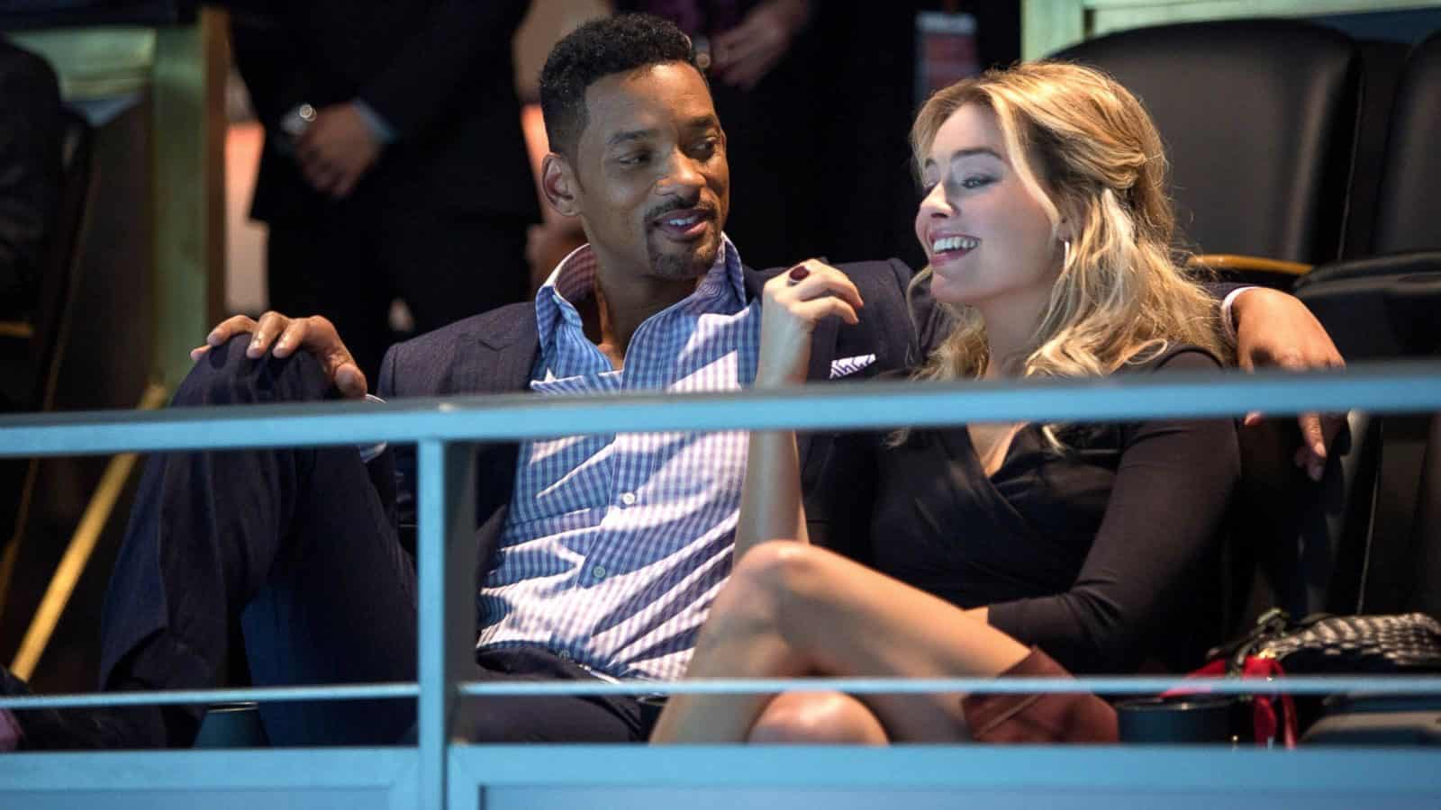 will smith and Margot Robbie affair