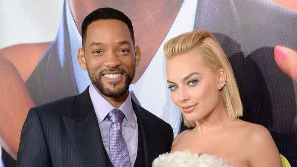 will smith and Margot Robbie affair