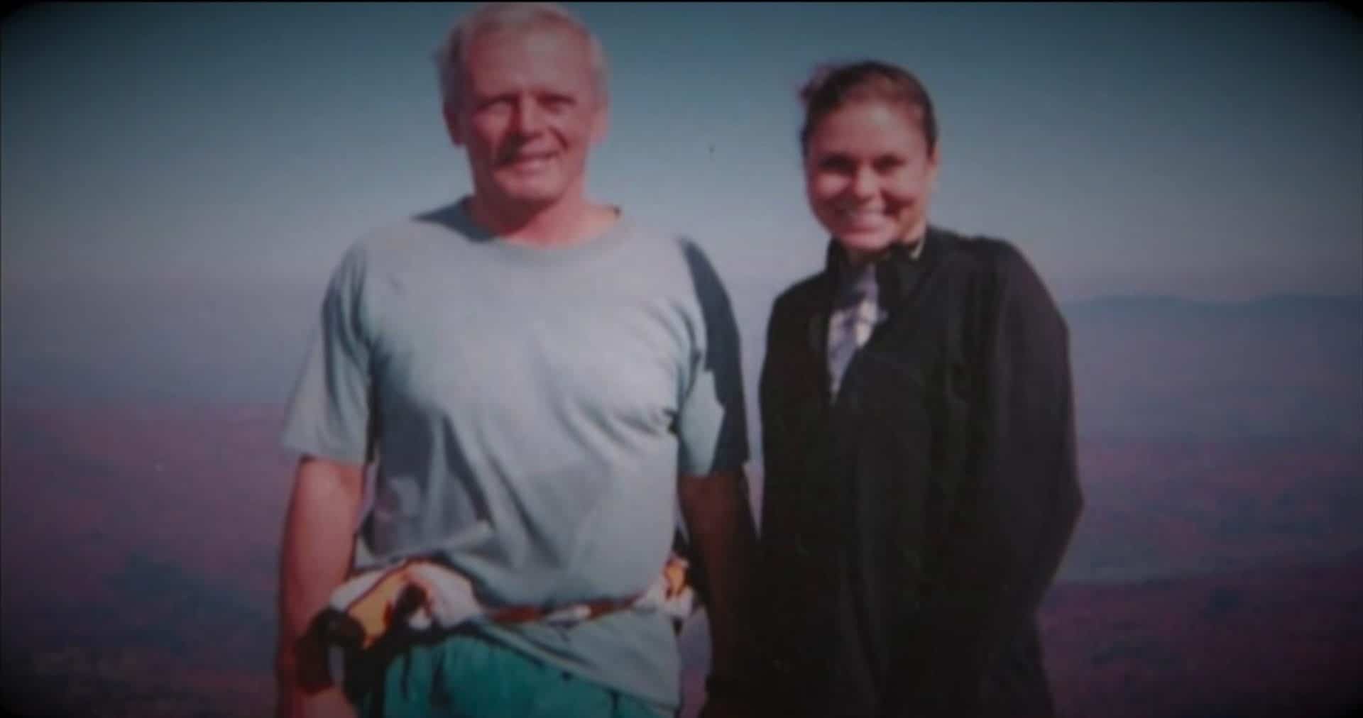 Maura Murray with her father