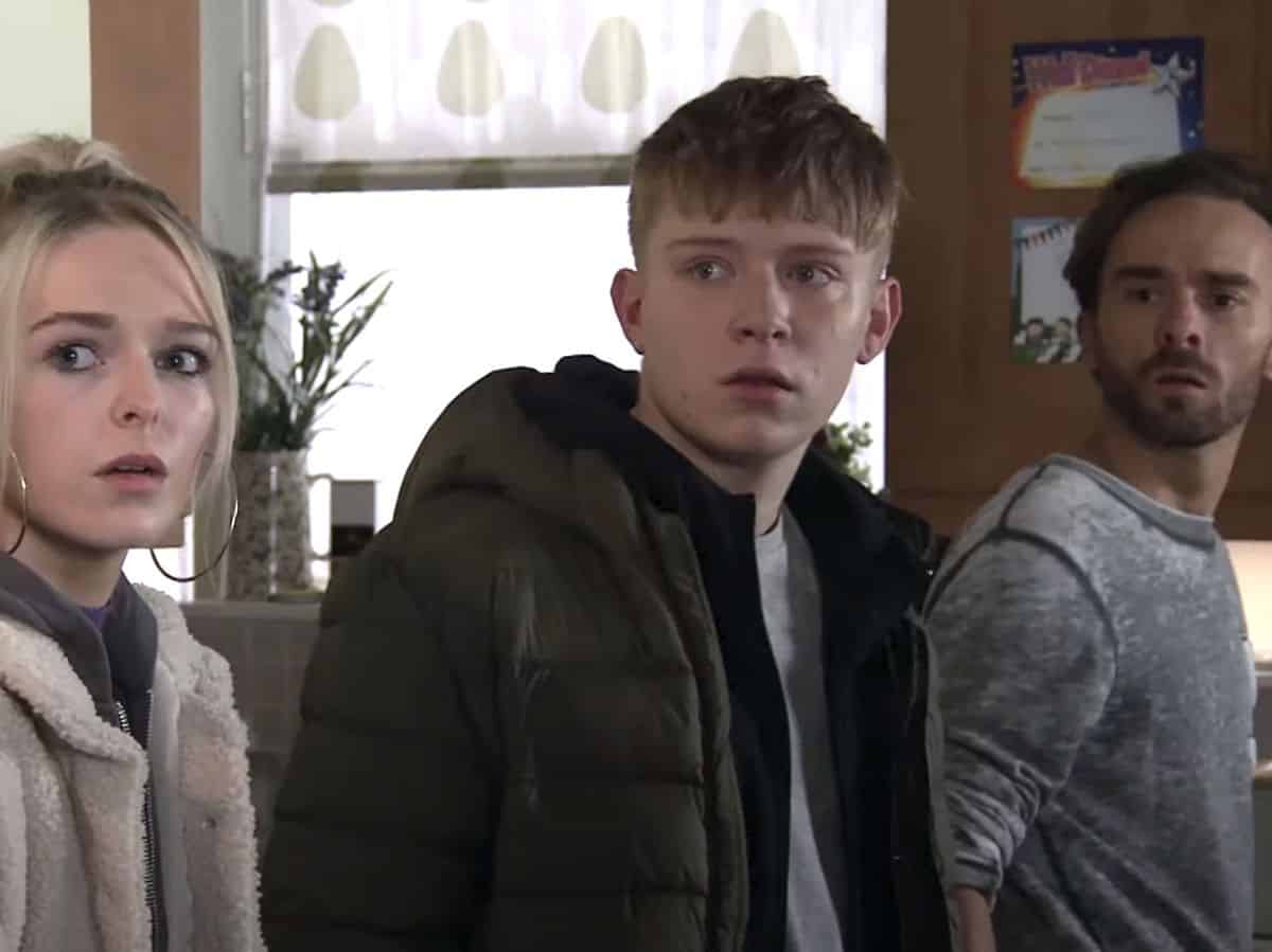 Max in Griff Storyline- Coronation Street