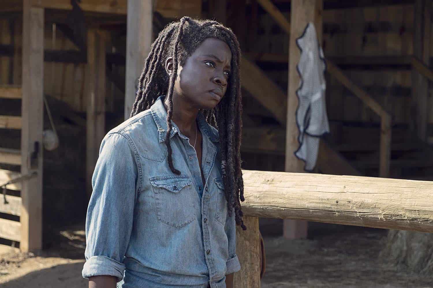 what happened to michonne in season 11? 