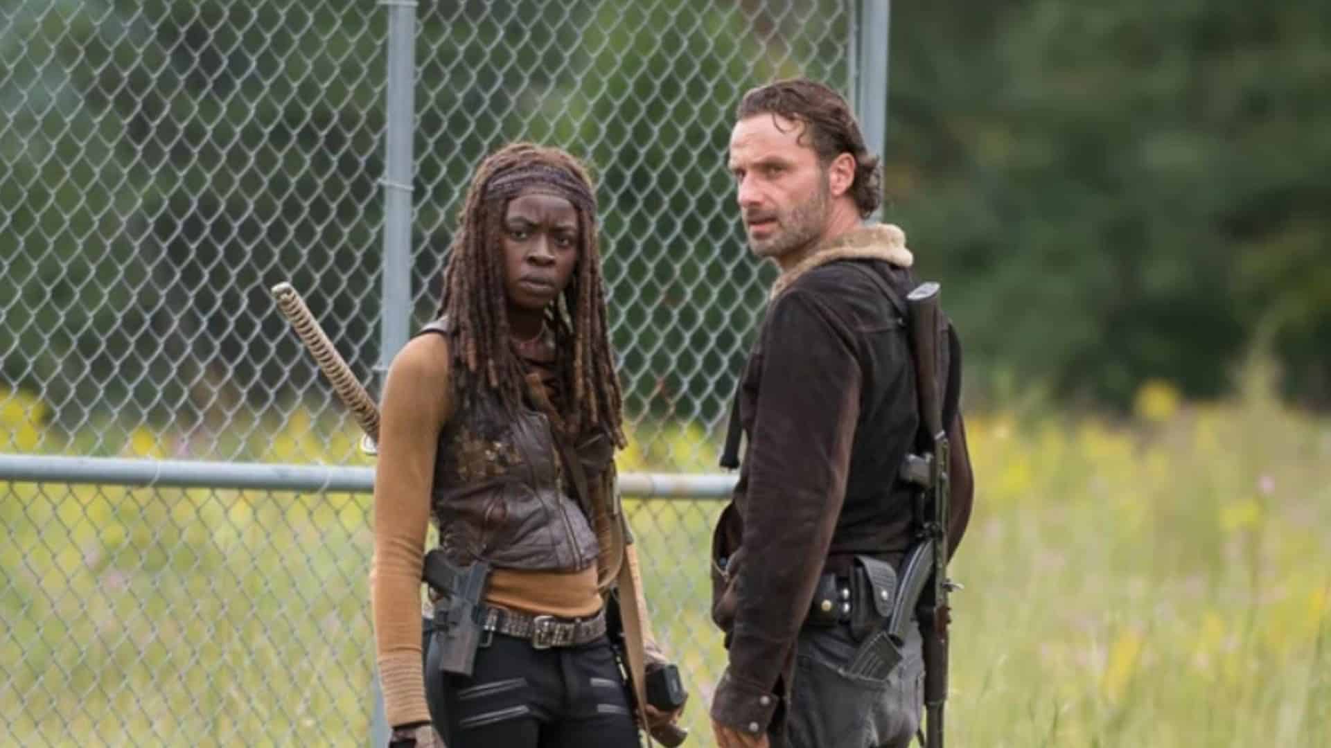 what happened to michonne in season 11