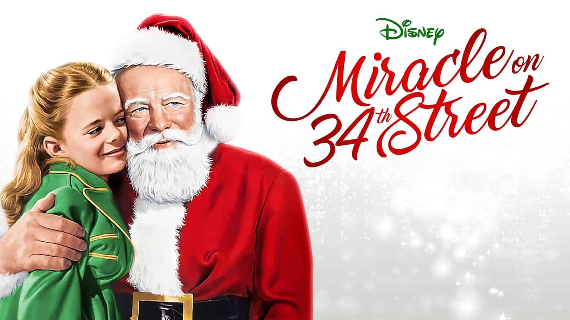 Miracle on 34th Street movie poster 