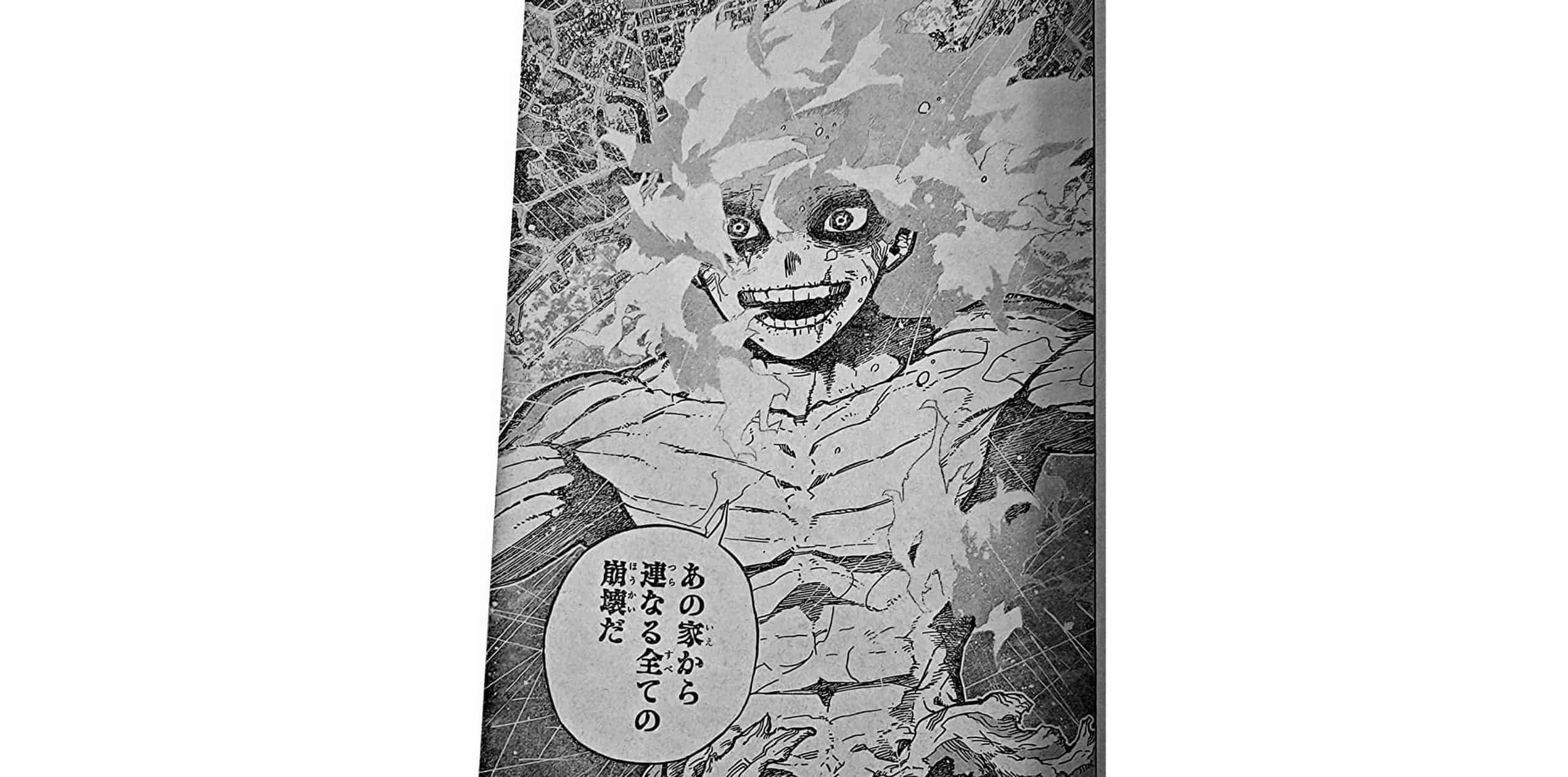 My Hero Academia Chapter 379 Spoilers & Raw Scans