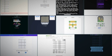 Collage of 25 games like Semantle