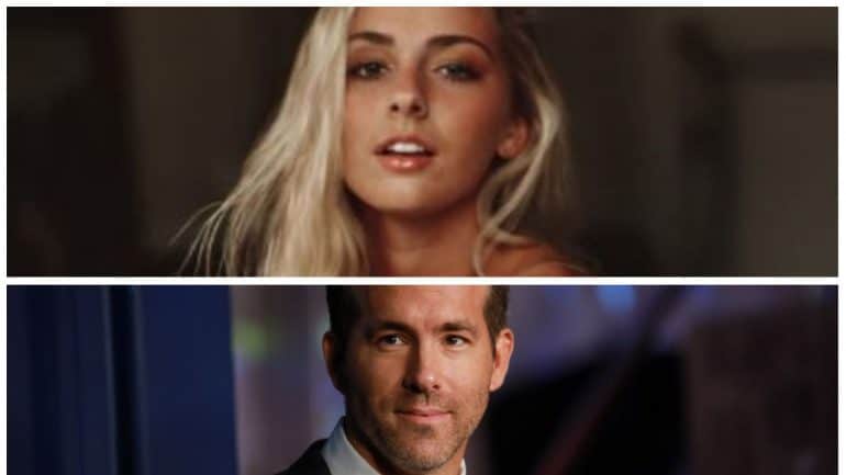 Natalie and Ryan Reynolds