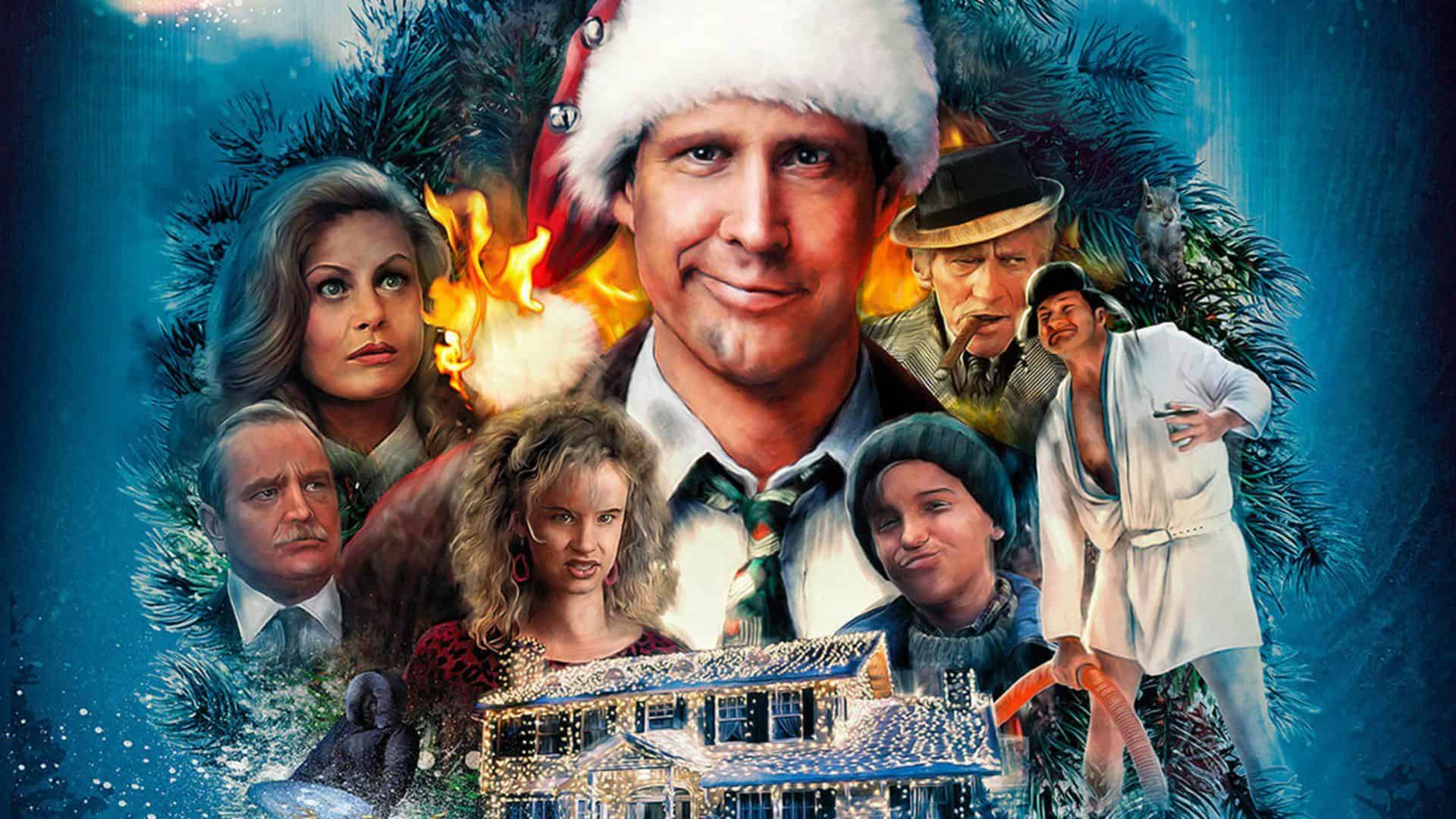 National Lampoon’s Christmas Vacation movie poster 