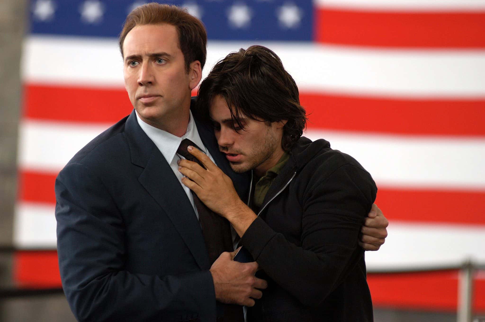 Nicolas Cage and Jared Leto in Lord of War 