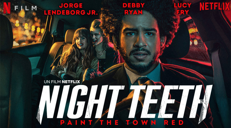 Night Teeth Poster HD