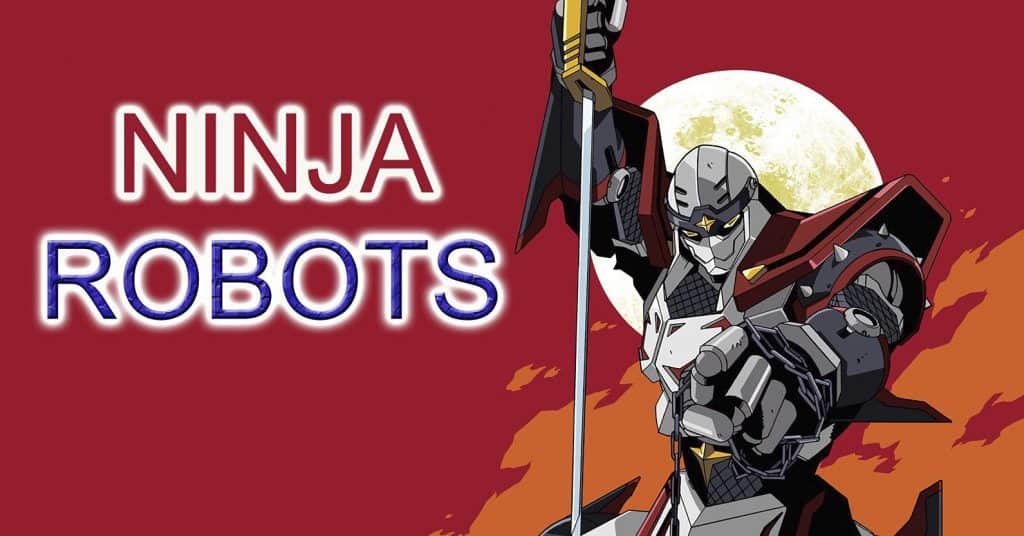 Ninja Robots Poster HD