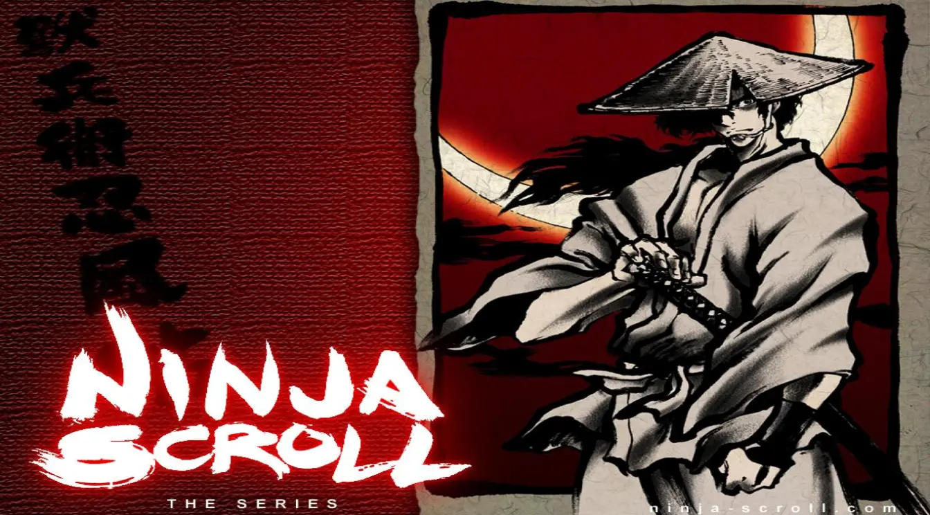 Ninja Scroll: The Series Poster HD