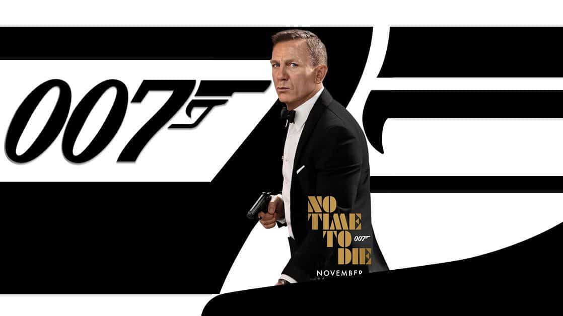 No Time To Die Poster HD