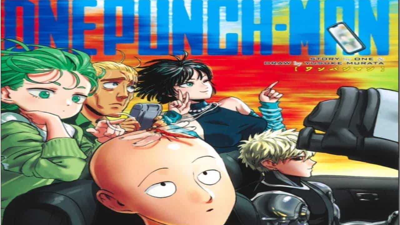 One Punch-Man Capítulo 178