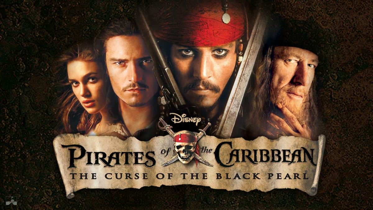 Pirates of Caribbean: The Curse Of Black Pearl 